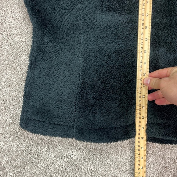 Columbia Men's Black Jacket XL Full Zip Fleece Faux Fur Casual Athletic Wear EUC - Picture 10 of 11